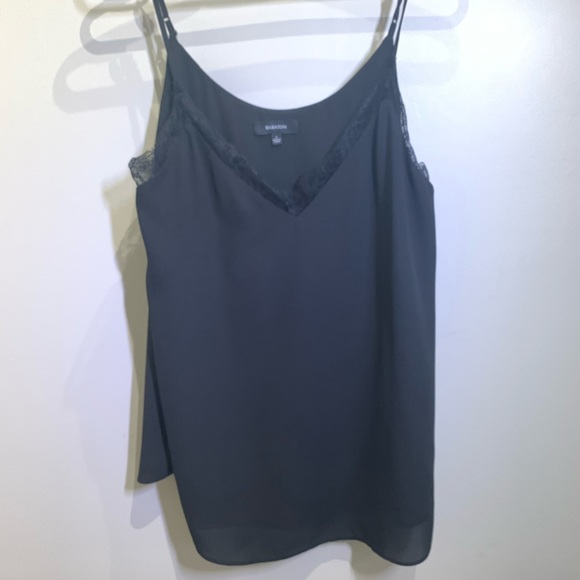 Black Babaton Silk Camisole - Picture 1 of 2